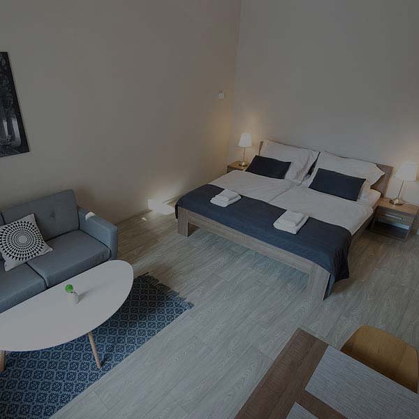 Interiér apartmánu 1
