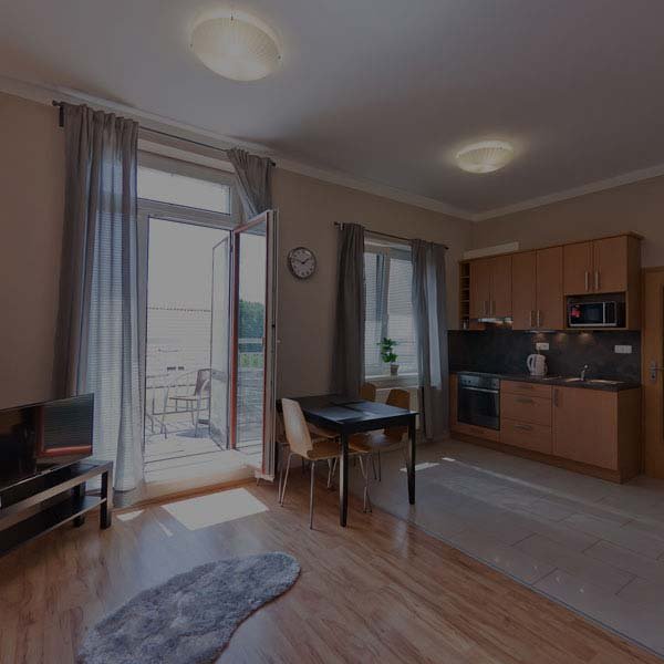 Interiér apartmánu 10