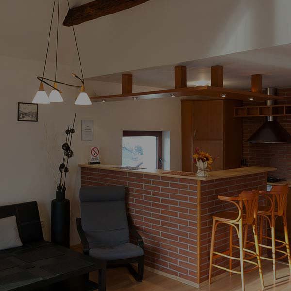 Interiér apartmánu 11