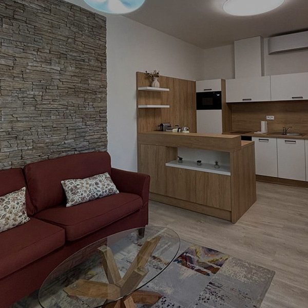 Interiér apartmánu 12