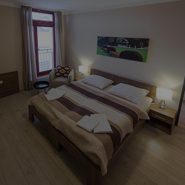 Interiér apartmánu 9