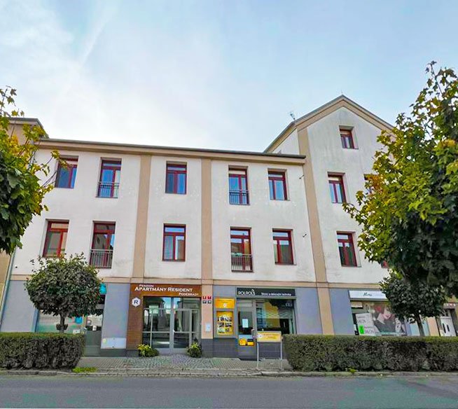 Apartmánový dům Resident Poděbrady